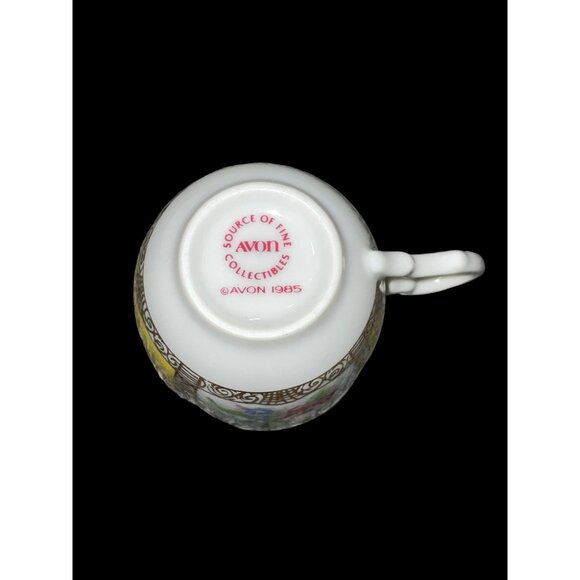 1985 Avon Tradition Cup and Saucer Collection Germany Circa 1700 - Picture 8 of 13
